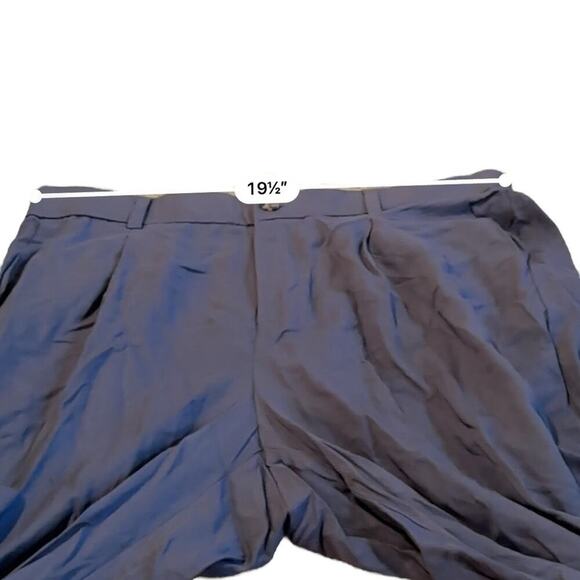 Torrid Slim Taper Stretch Linen Blend Mid Rise Cropped Pants Sz 18 Plus NEW - Picture 9 of 11